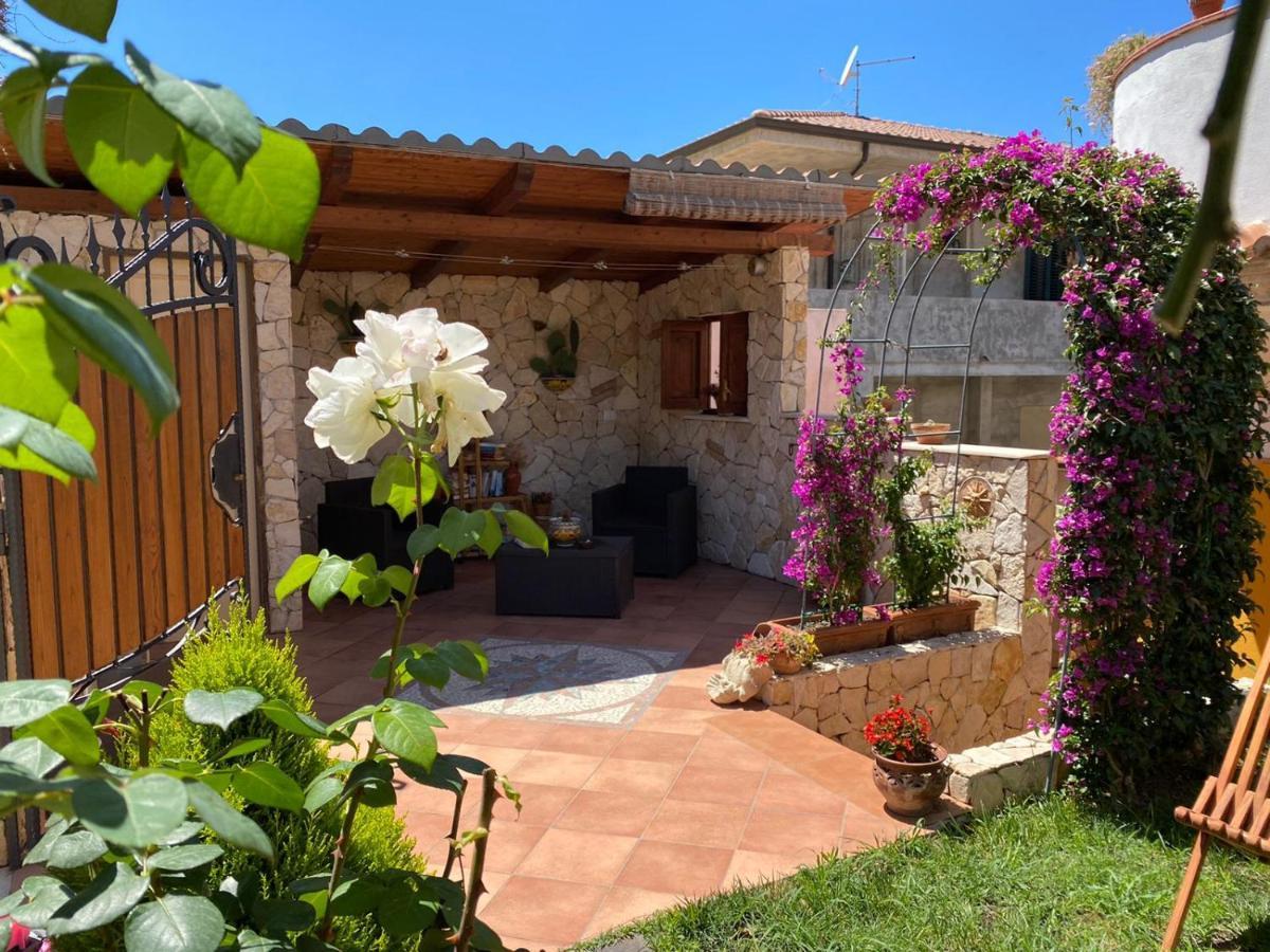 Rosa Dei Venti Accomodation Tropea Buitenkant foto