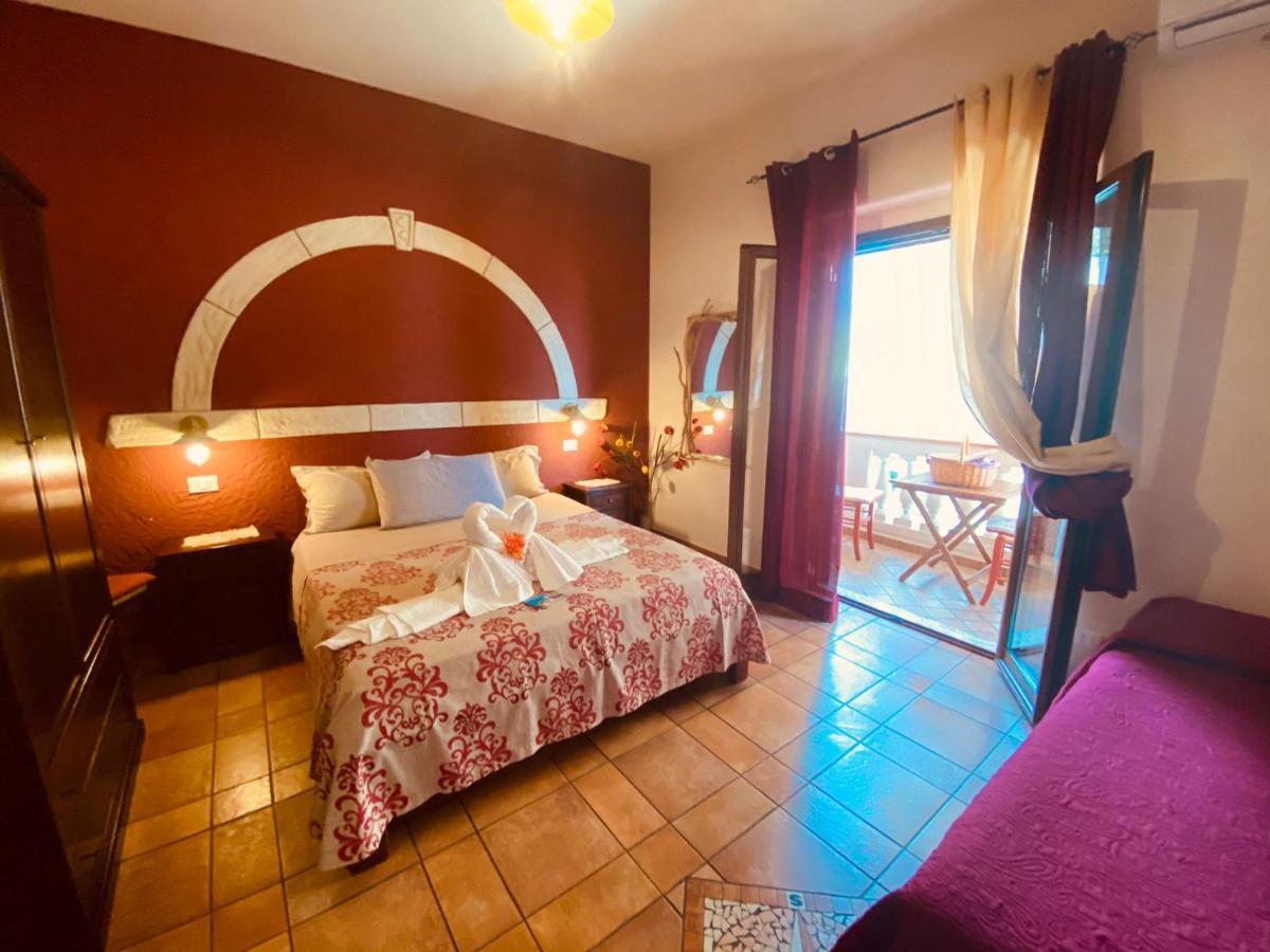 Rosa Dei Venti Accomodation Tropea Buitenkant foto