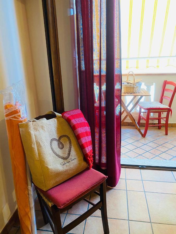 Rosa Dei Venti Accomodation Tropea Buitenkant foto