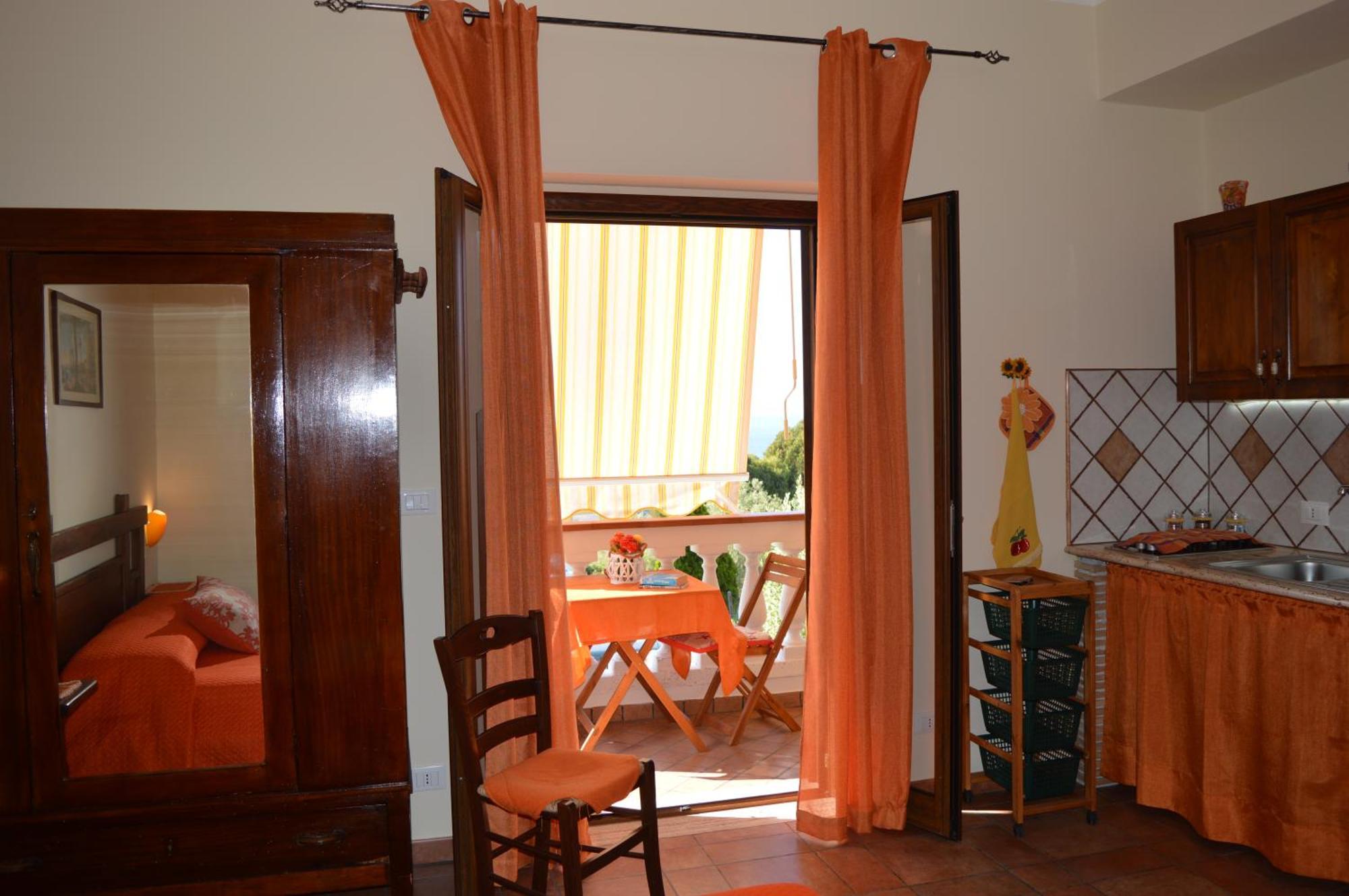 Rosa Dei Venti Accomodation Tropea Buitenkant foto