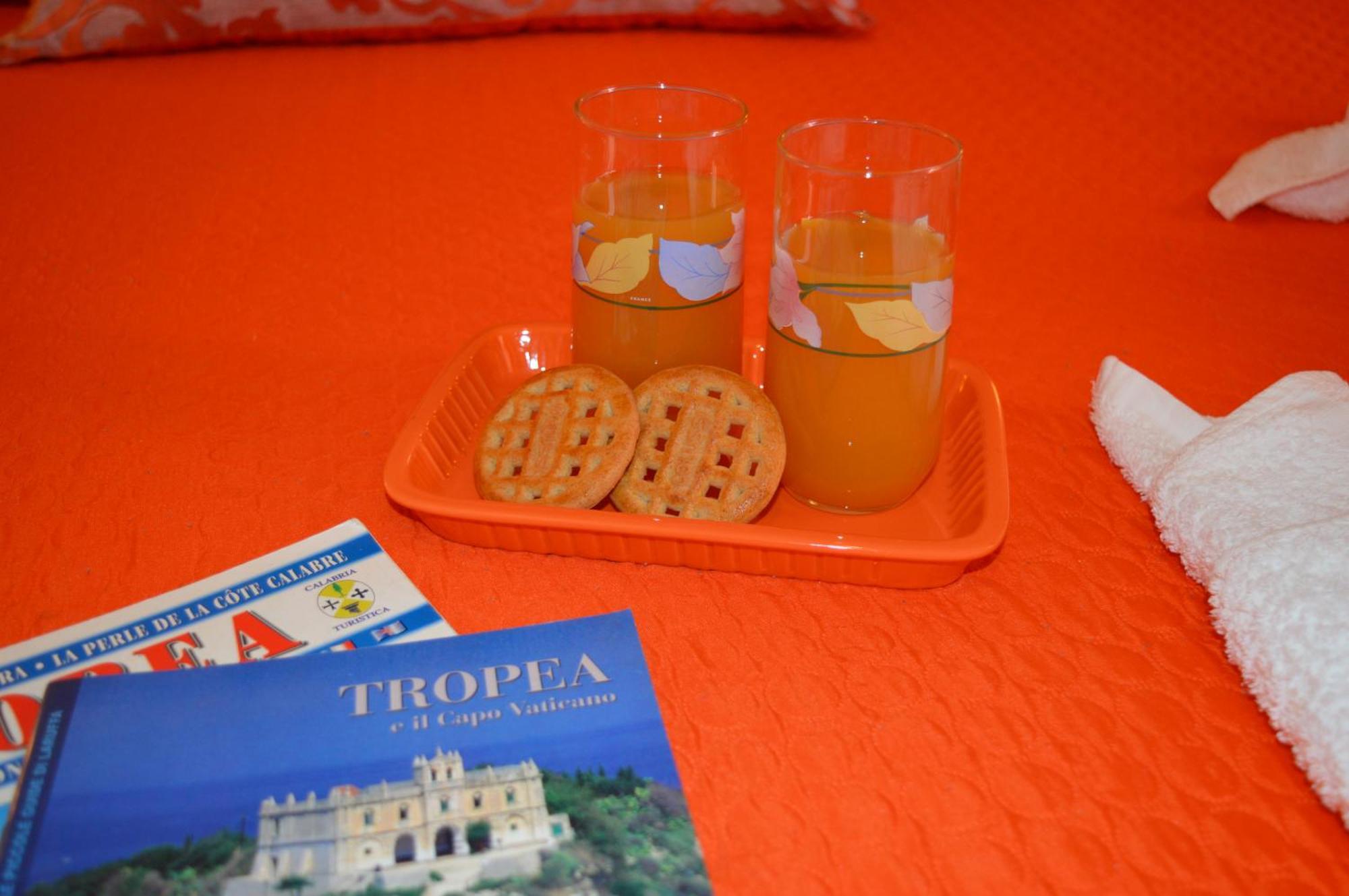Rosa Dei Venti Accomodation Tropea Buitenkant foto