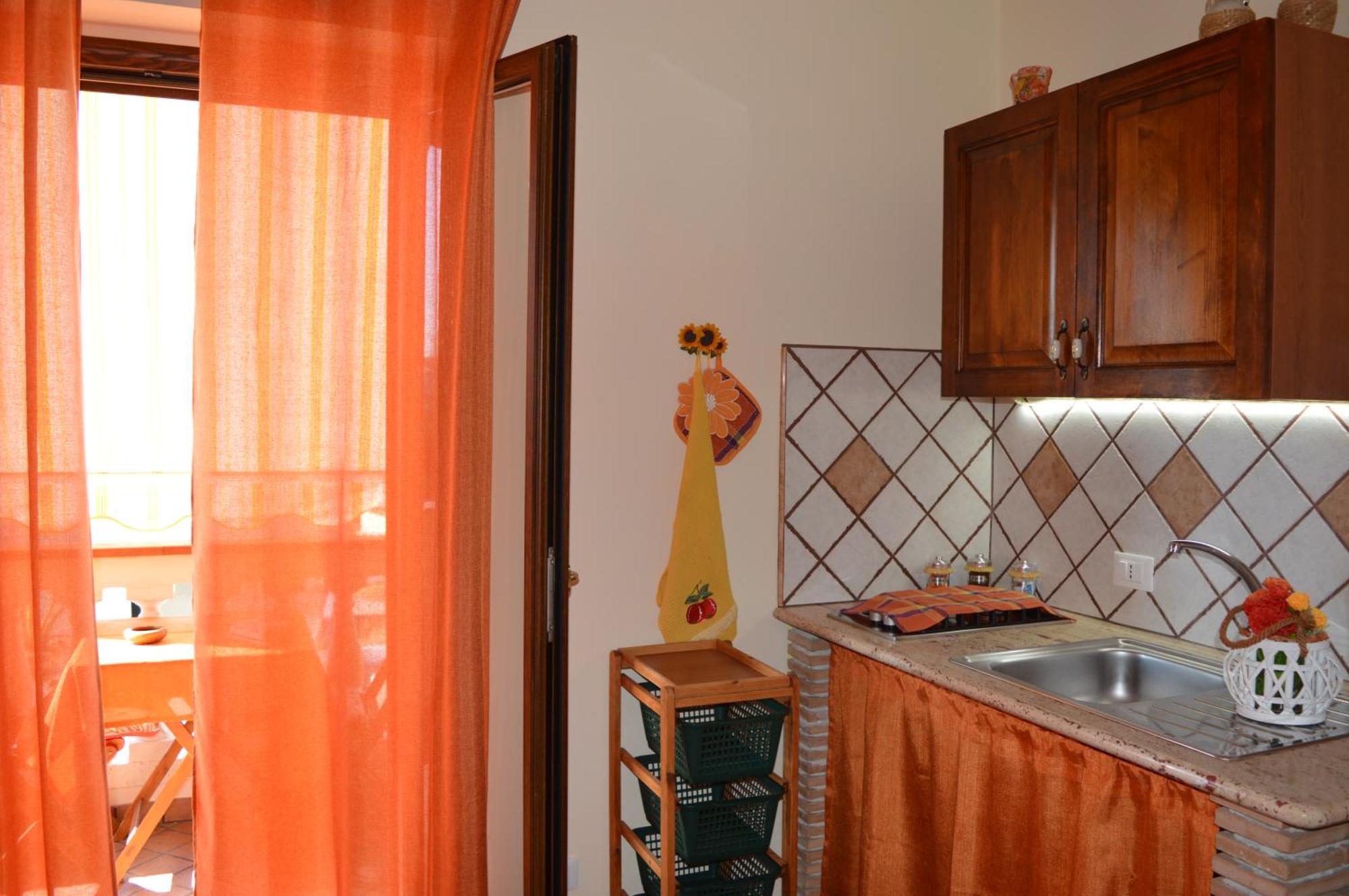 Rosa Dei Venti Accomodation Tropea Buitenkant foto