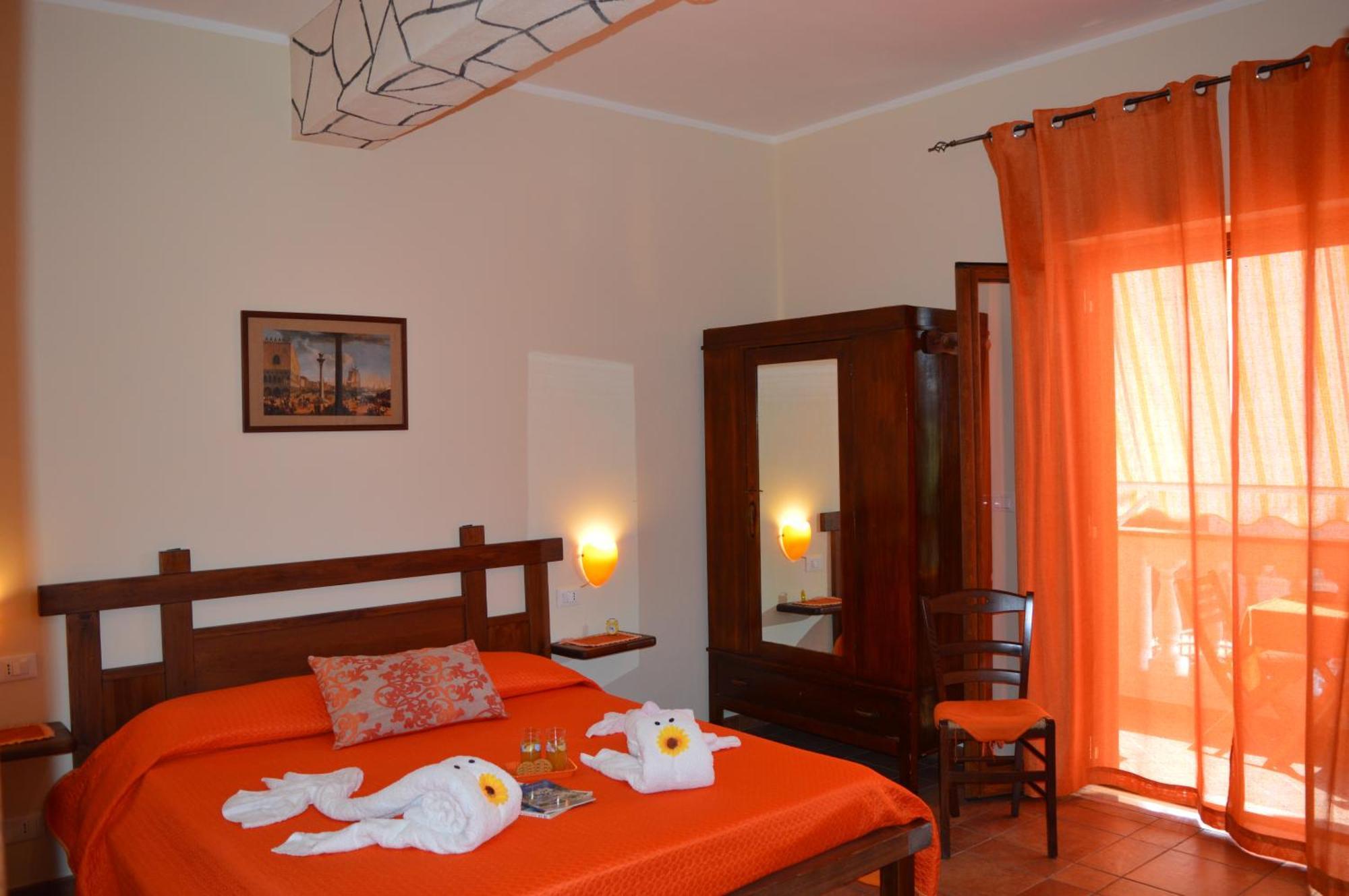 Rosa Dei Venti Accomodation Tropea Buitenkant foto