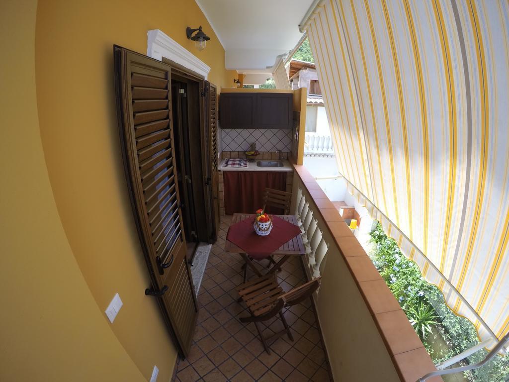 Rosa Dei Venti Accomodation Tropea Buitenkant foto