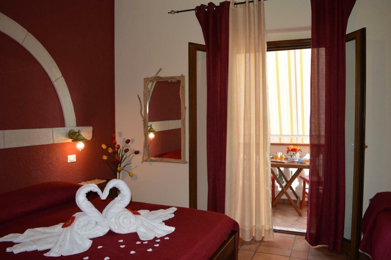 Rosa Dei Venti Accomodation Tropea Buitenkant foto