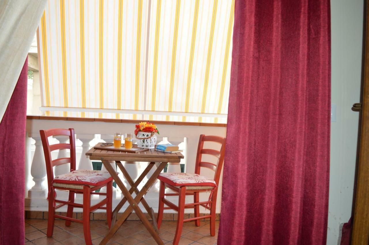 Rosa Dei Venti Accomodation Tropea Buitenkant foto